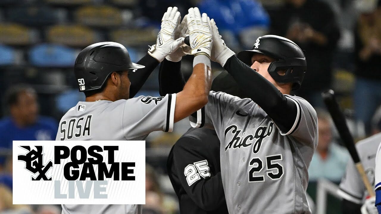 White Sox 4 2 Win Evens Up Series With Royals