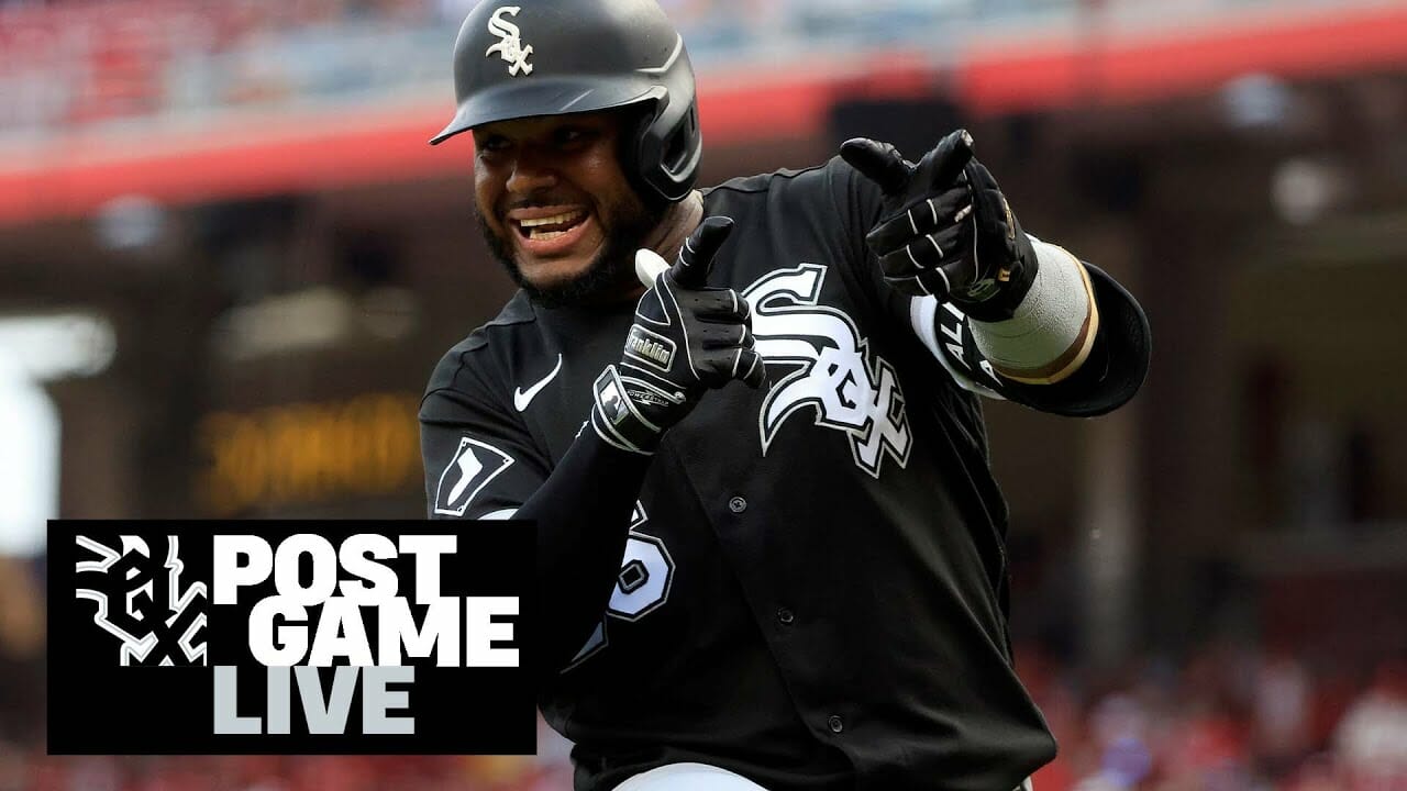 White Sox Beat Reds 17 4, Score 11 Runs In 2nd Inning