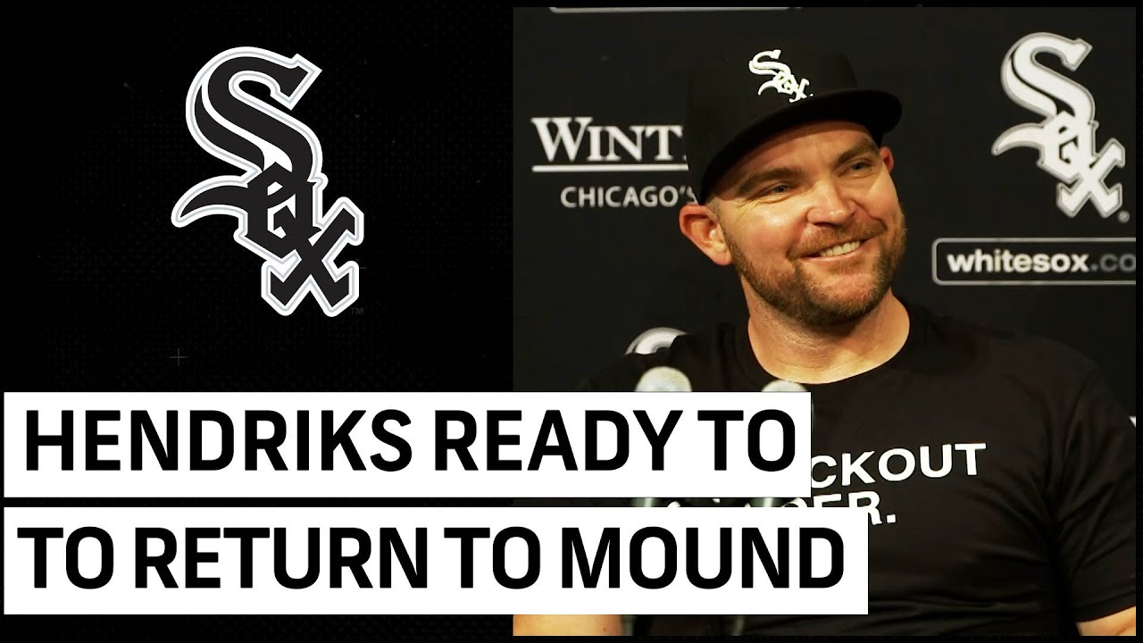 White Sox’ Liam Hendriks Speaks To The Media For First Time Since Cancer Diagnosis