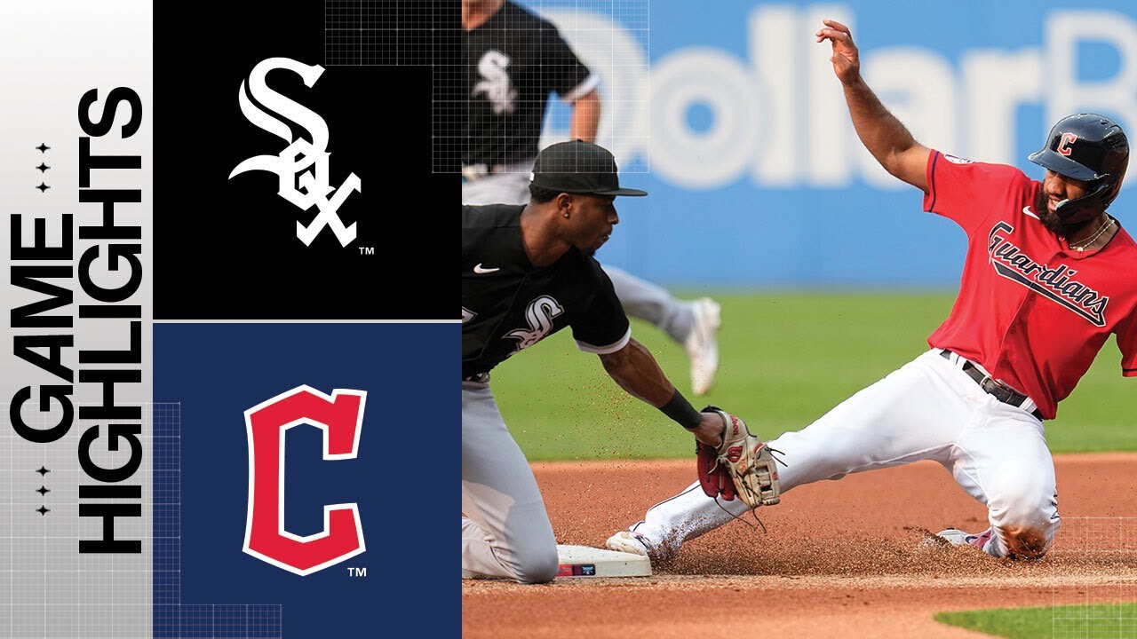 White Sox Vs. Guardians Game Highlights (5/22/23) | Mlb Highlights