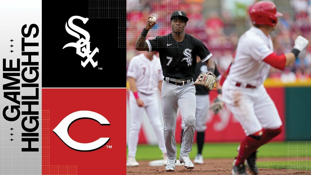 White Sox Vs. Reds Game Highlights (5/7/23) | Mlb Highlights