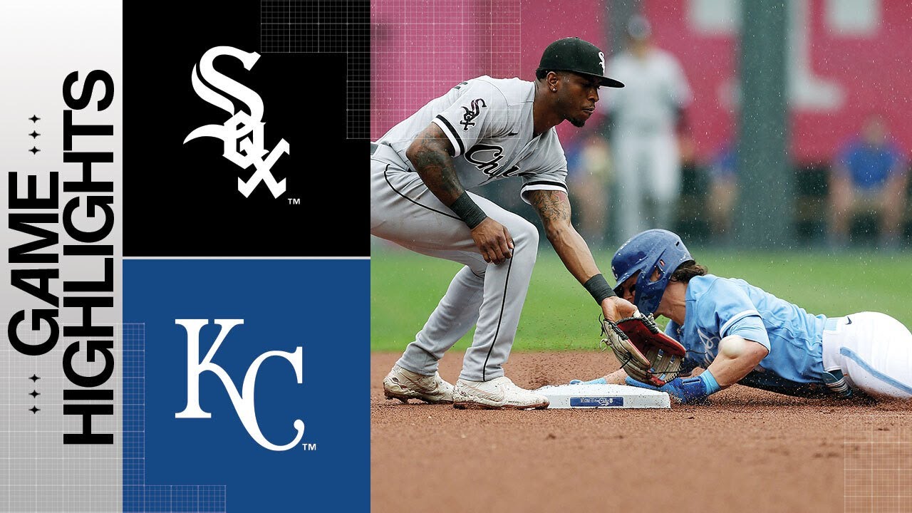 White Sox Vs. Royals Game Highlights (5/11/23) | Mlb Highlights