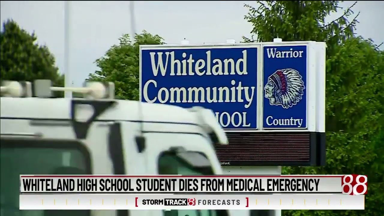 Whiteland High School Student Dies From Medical Emergency