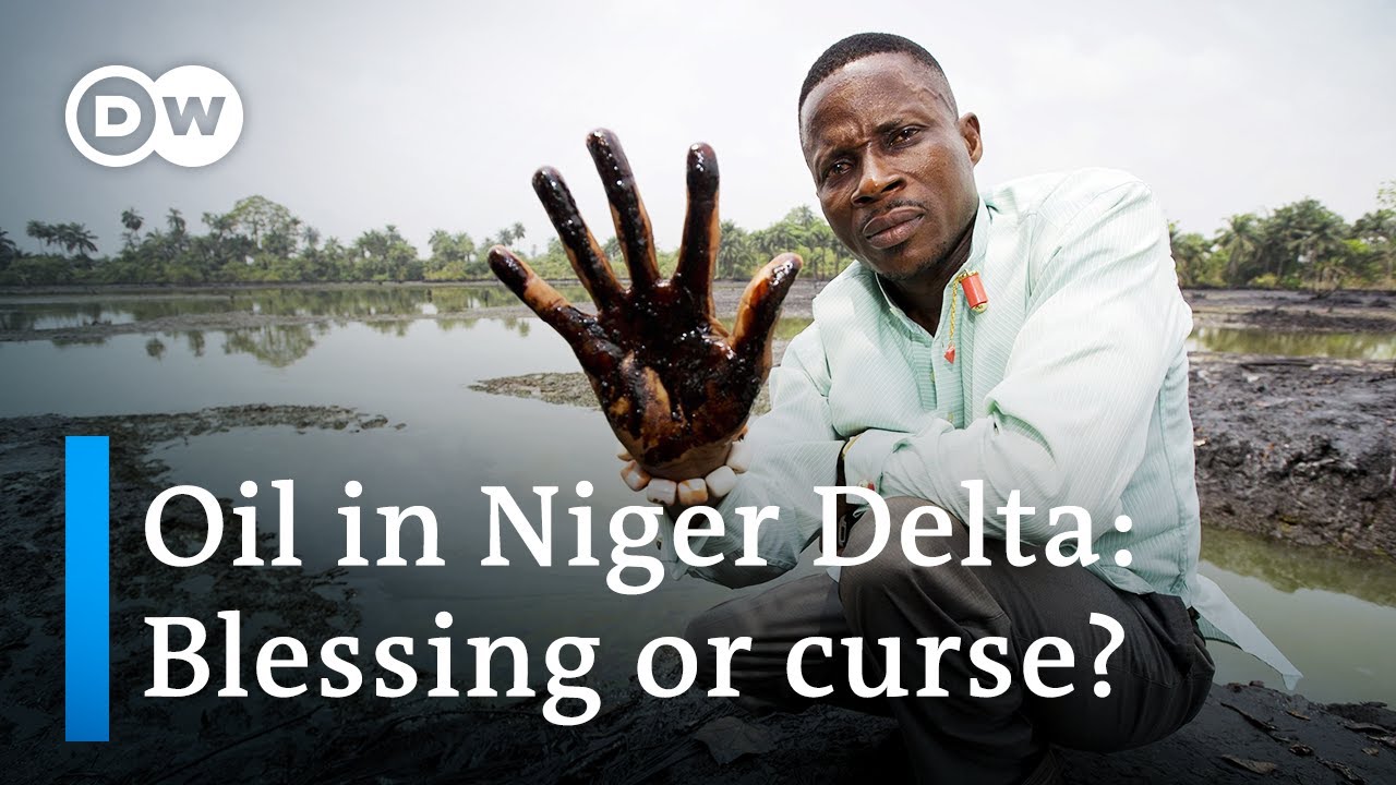 Who Is To Blame For Oil Contamination Of The Niger Delta? | Dw News