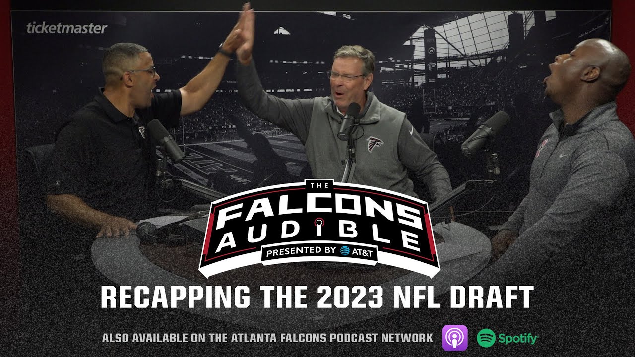 Why Bijan Robinson? Grading The Atlanta Falcons’ 2023 Nfl Draft | Falcons Audible Podcast