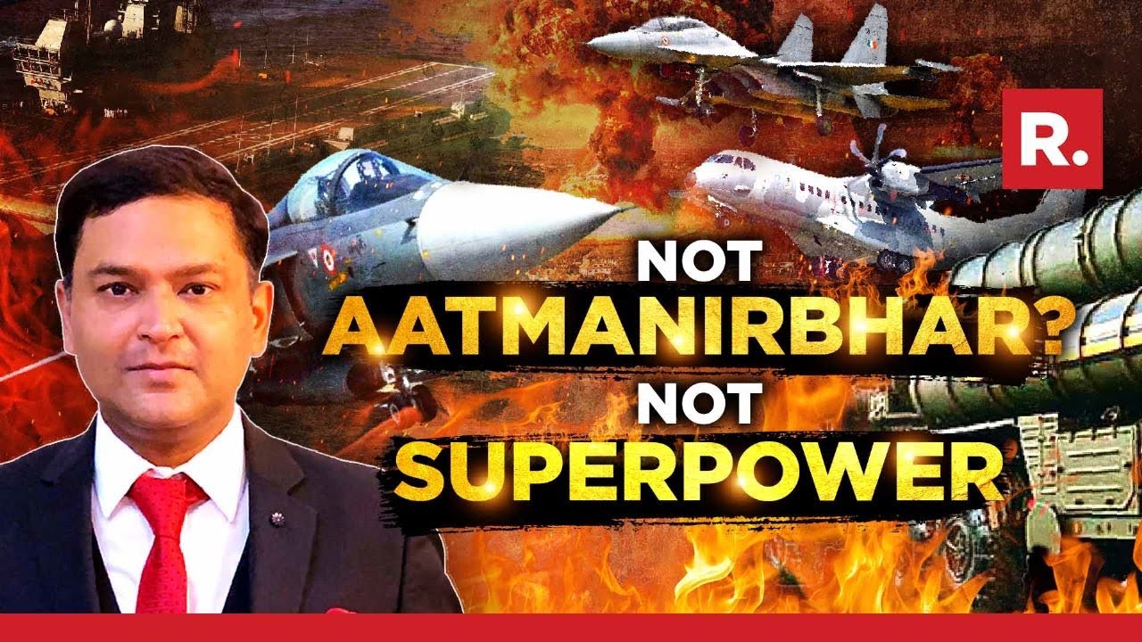 Why India Can’t Become Superpower With Imported Weapons | Major Gaurav Arya On Aatmanirbhar Bharat