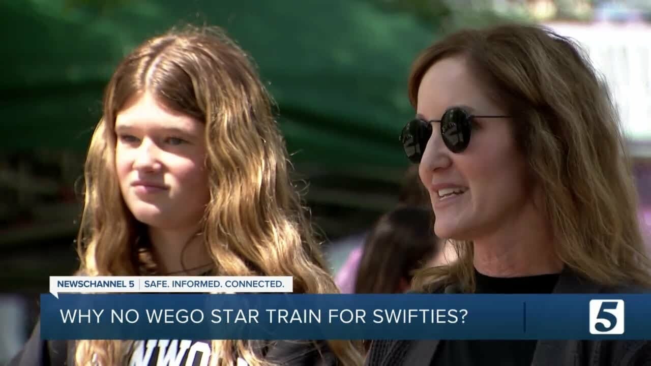 Why Isn’t Wego Running A Train To Help People Get To And From The Taylor Swift Concert?