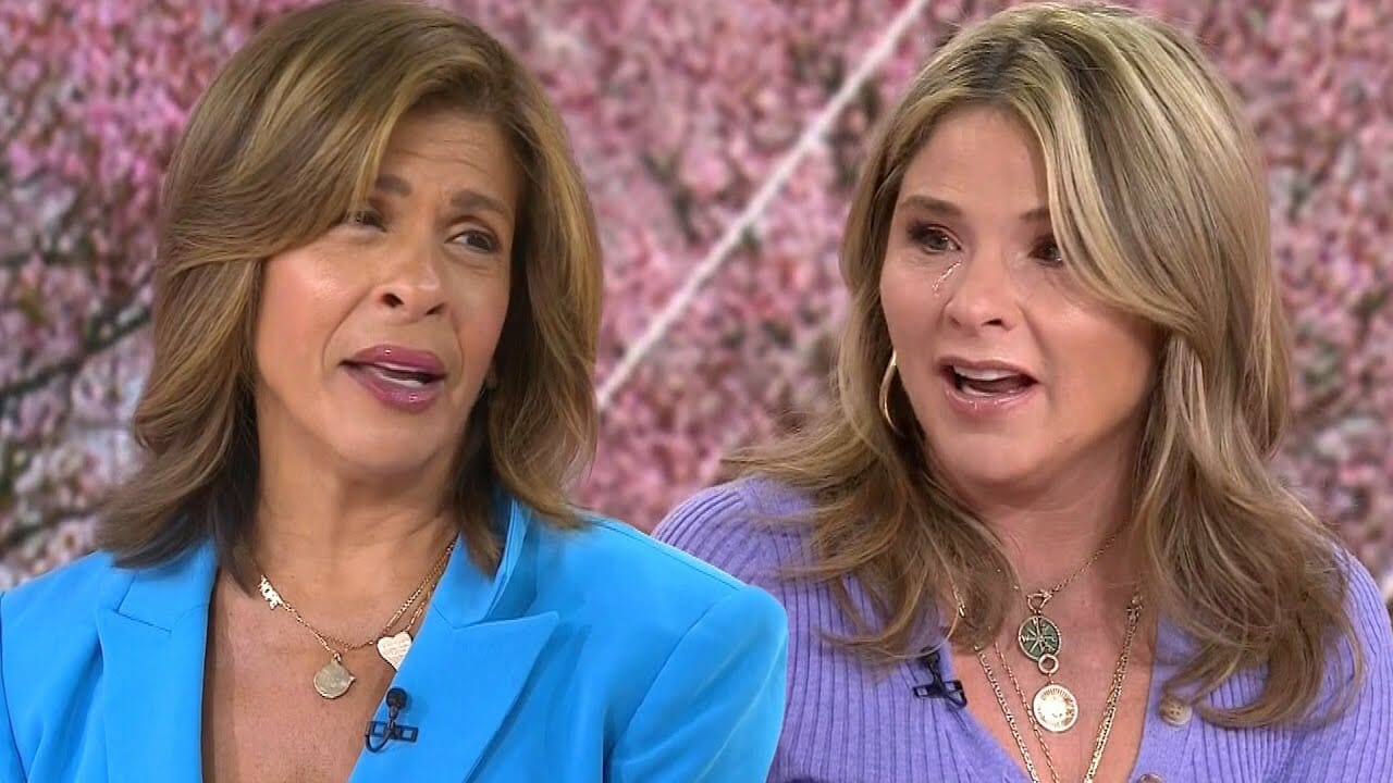 Why Jenna Bush Hager Cried To Hoda Kotb On Live Tv