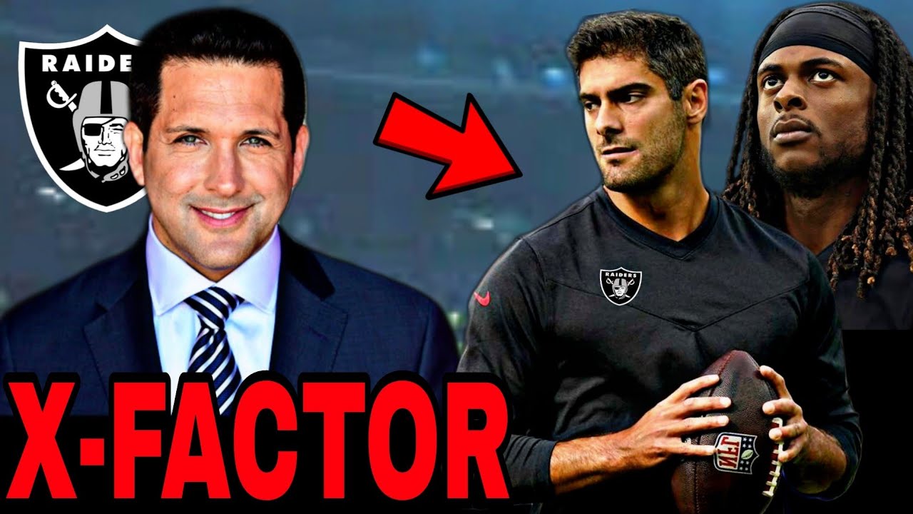 Why Jimmy Garoppolo Is The Raiders X Factor