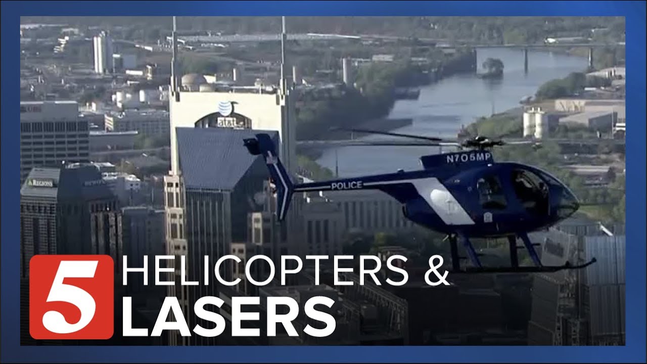 Why Pointing A Laser At Helicopter Can Lead To Arrest And Danger