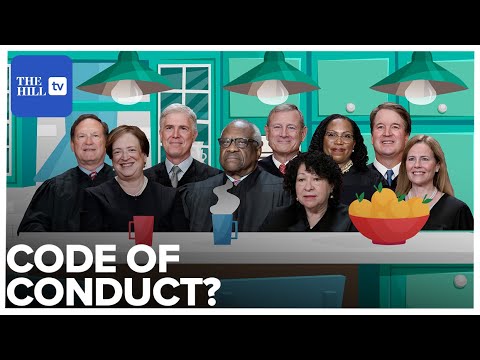 Why The Supreme Court Doesn’t Have A Code Of Conduct