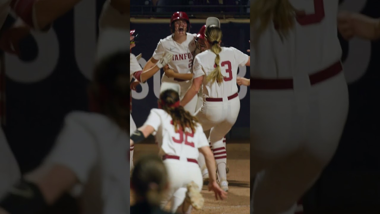 Wild Walk Off Win For Stanford Softball In Pac 12 Tournament Quarters Vs. Oregon