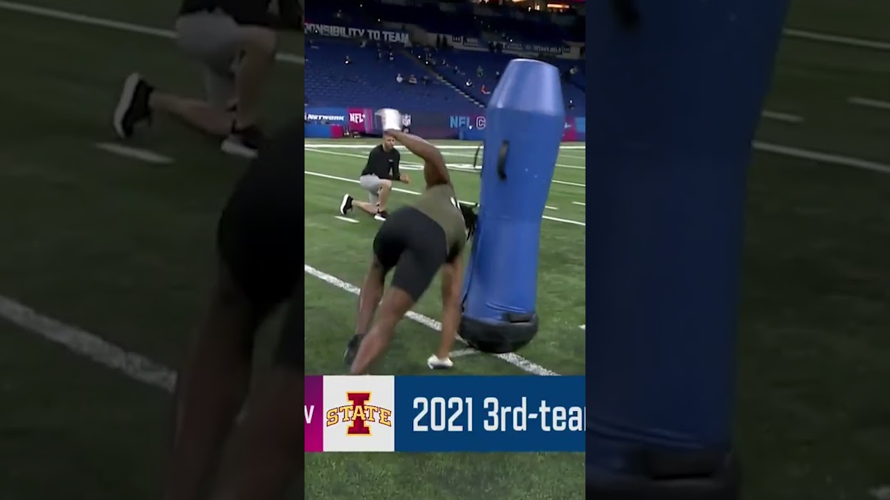 Will Mcdonald’s 2023 Combine In 54 Seconds | New York Jets | #shorts