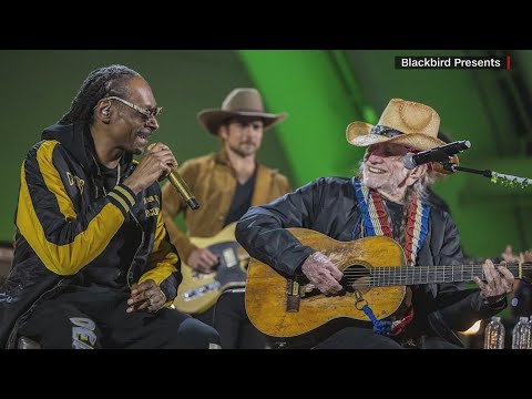 Willie Nelson Celebrates 90th Birthday With Music Stars Including Snoop Dogg, George Strait