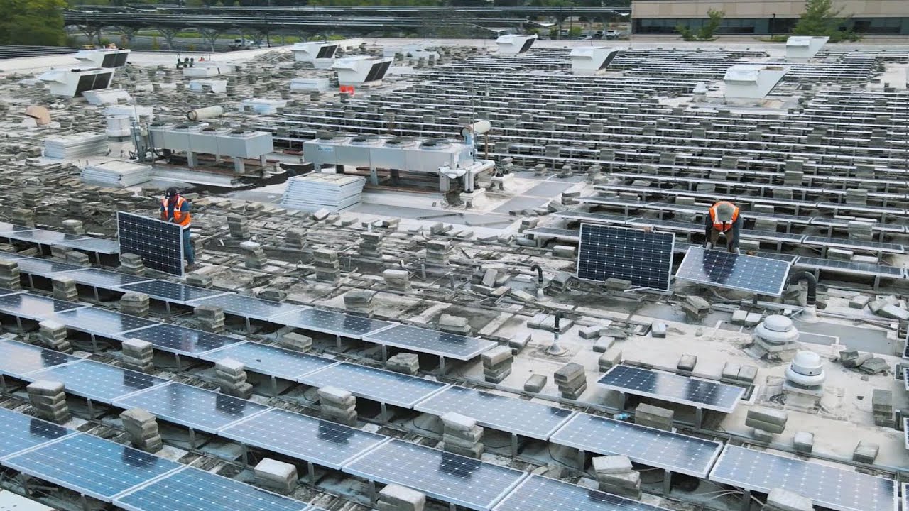 Wind Blades And Solar Panels Head For Landfills After Being Replaced