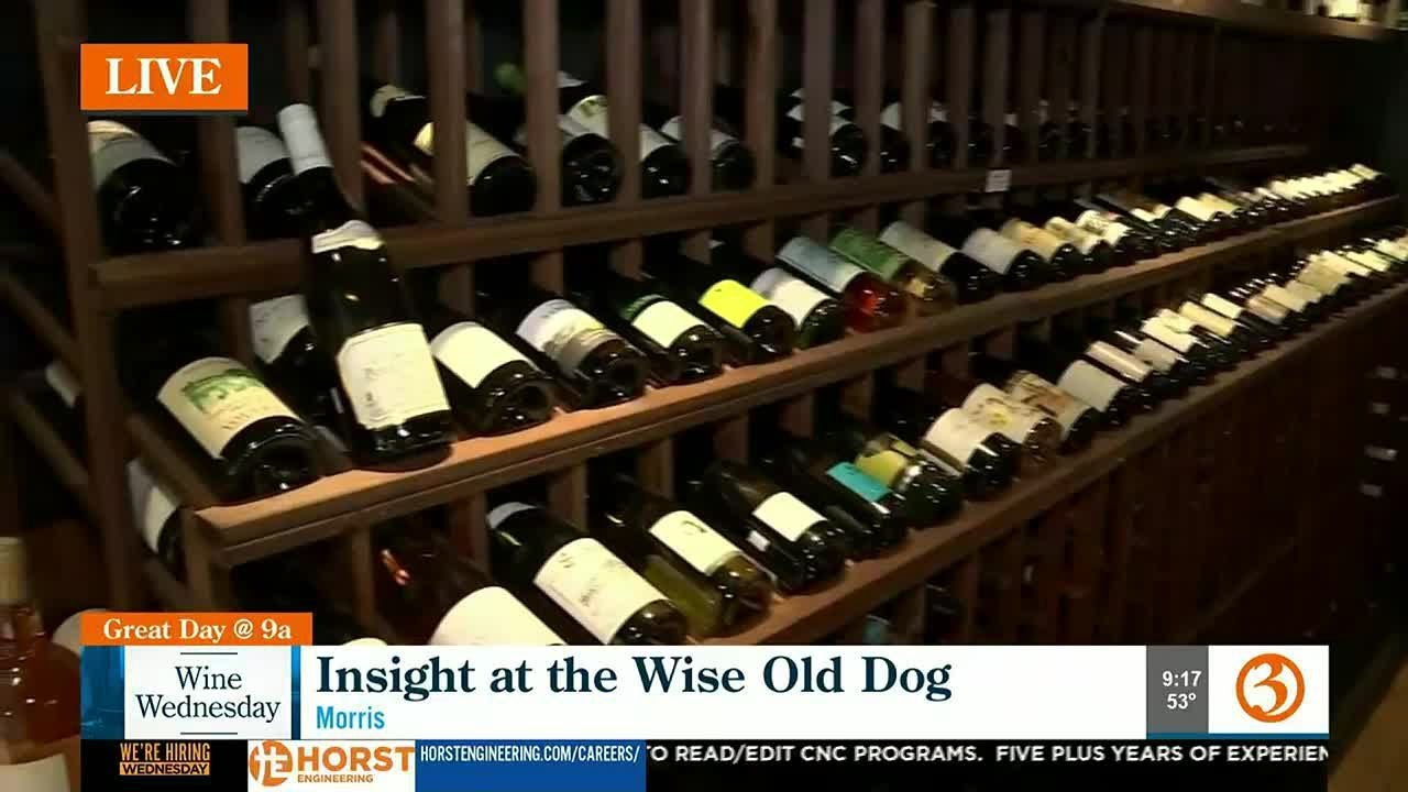 Wine Wednesday: Insight At The Wise Old Dog