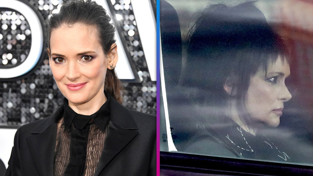 Winona Ryder Channels Lydia Deetz Again For Beetlejuice 2