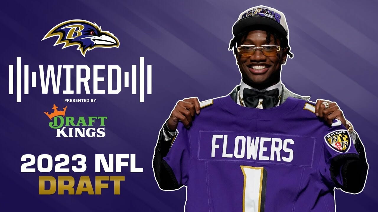 Wired: Inside Ravens’ 2023 Nfl Draft | Baltimore Ravens Wired