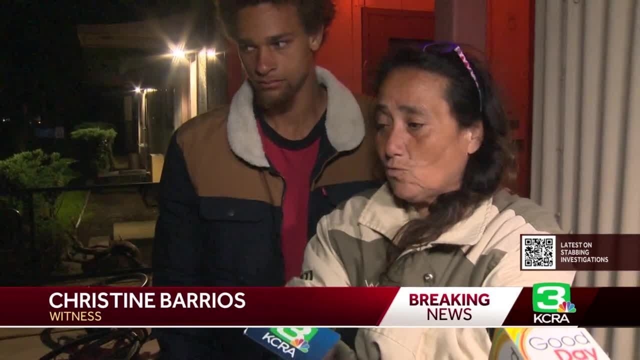 Witnesses Say Their Friend Was Stabbed By Davis Attacker