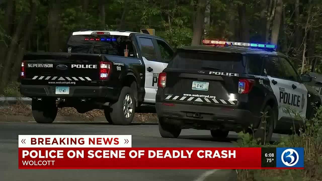 Wolcott Police Responding To Deadly Motorcycle Accident