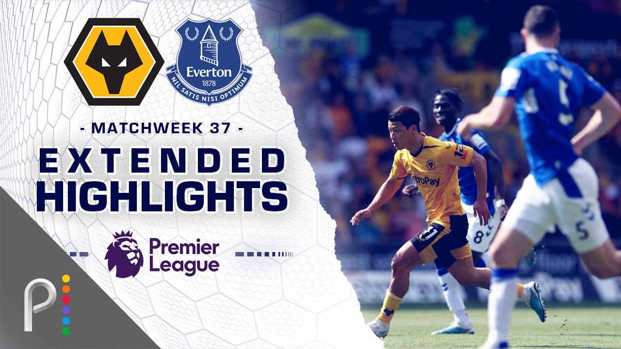 Wolves V. Everton | Premier League Highlights | 5/20/2023 | Nbc Sports