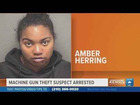 Woman Accused Of Stealing Machine Gun Arrested, Uses Dead Sister’s Identity