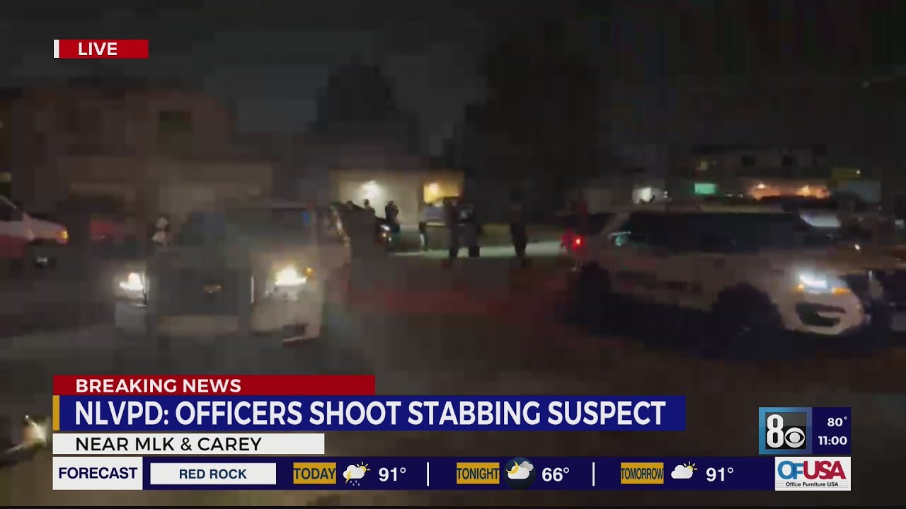 Woman Armed With Knife Killed In North Las Vegas Police Shooting