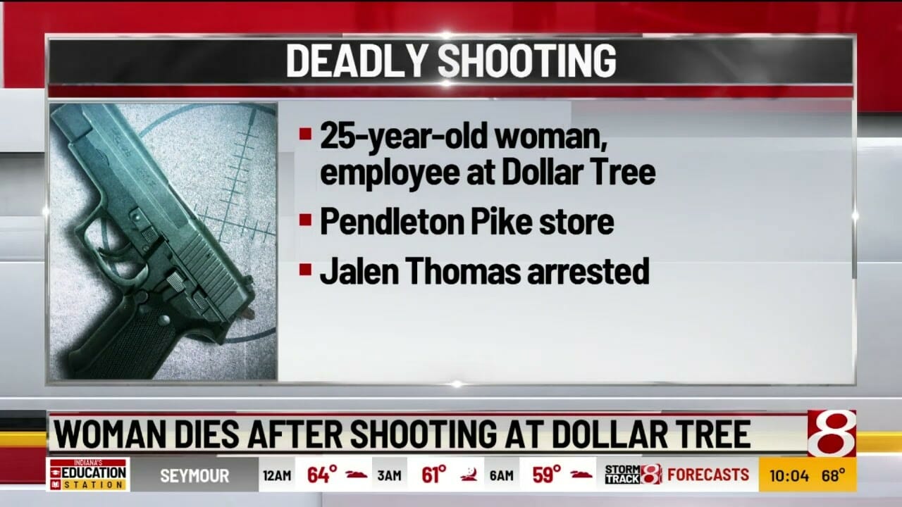 Woman Dies After Shooting At Dollar Tree In Lawrence, Indiana