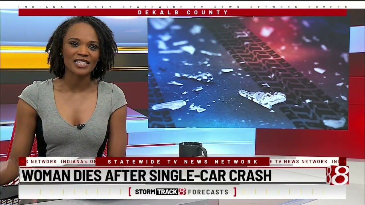 Woman Dies After Single Car Crash