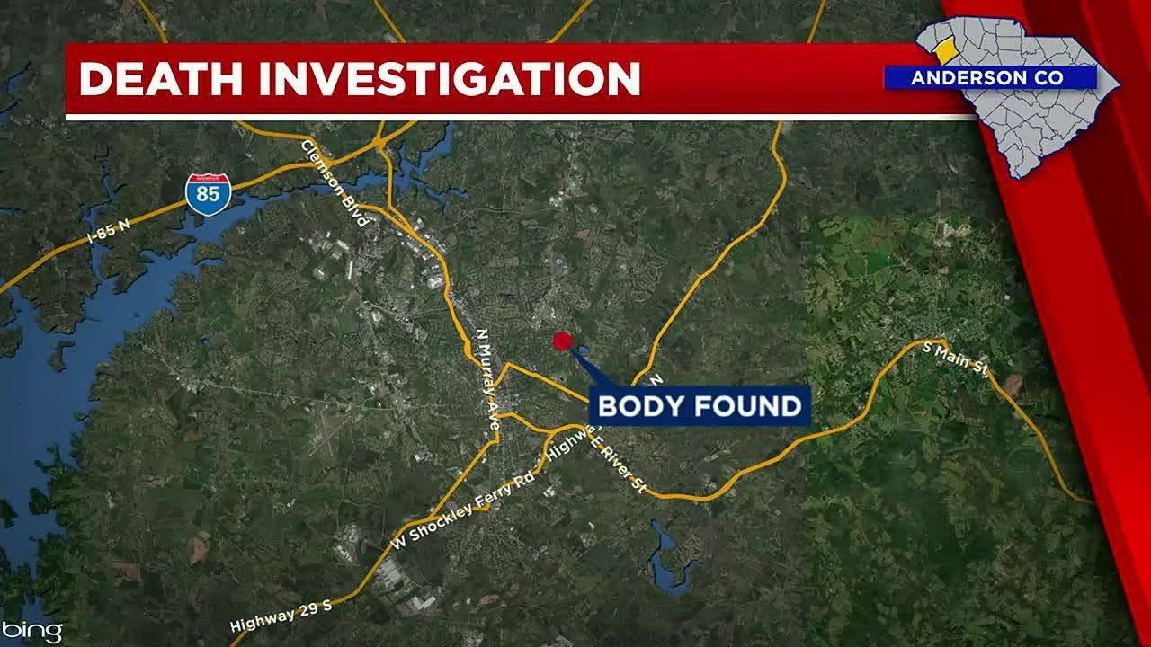 Woman Finds Boyfriend’s Body In Anderson County