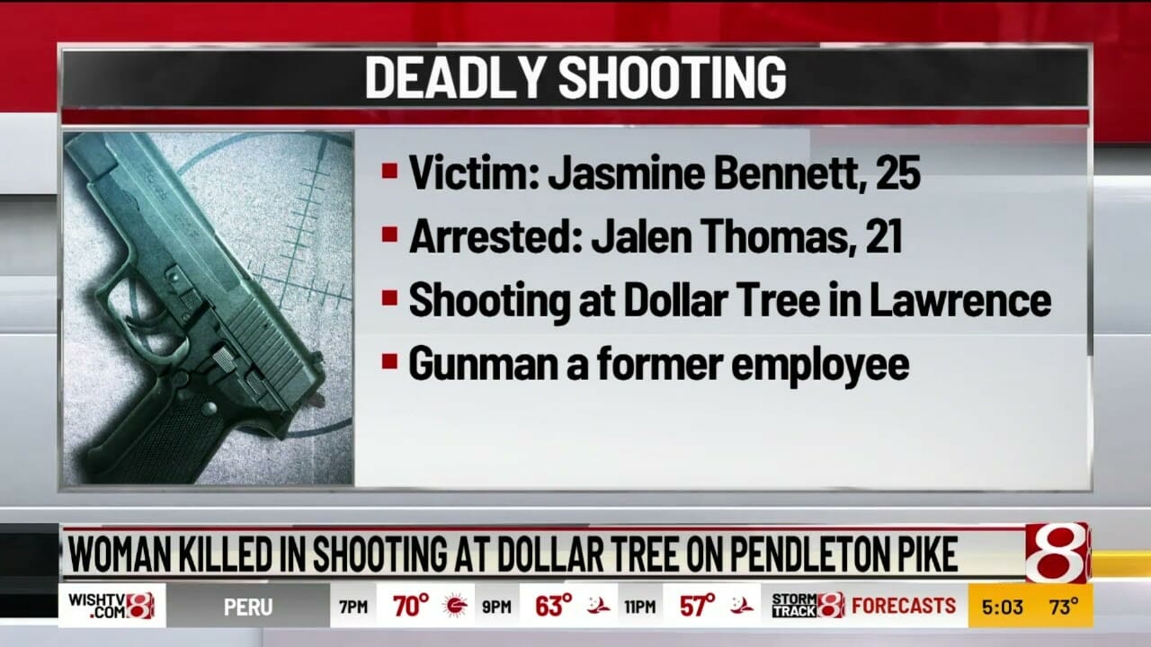 Woman Killed In Shooing At Dollar Tree On Pendleton Pike