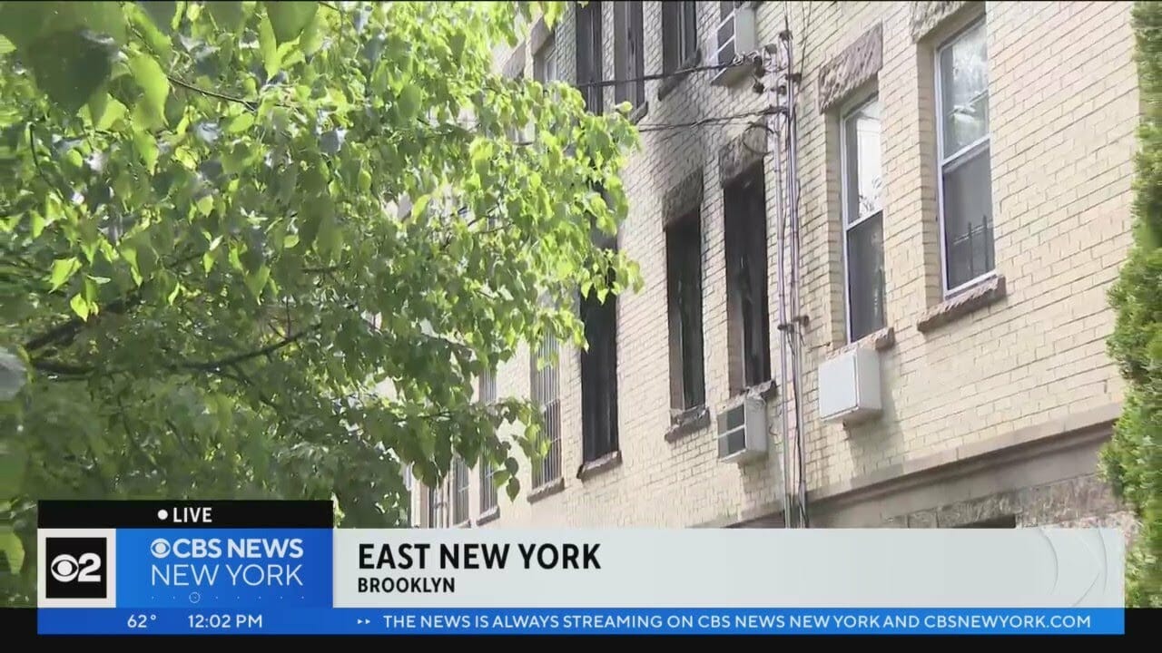 Woman, Teenage Girl Killed In Brooklyn House Fire