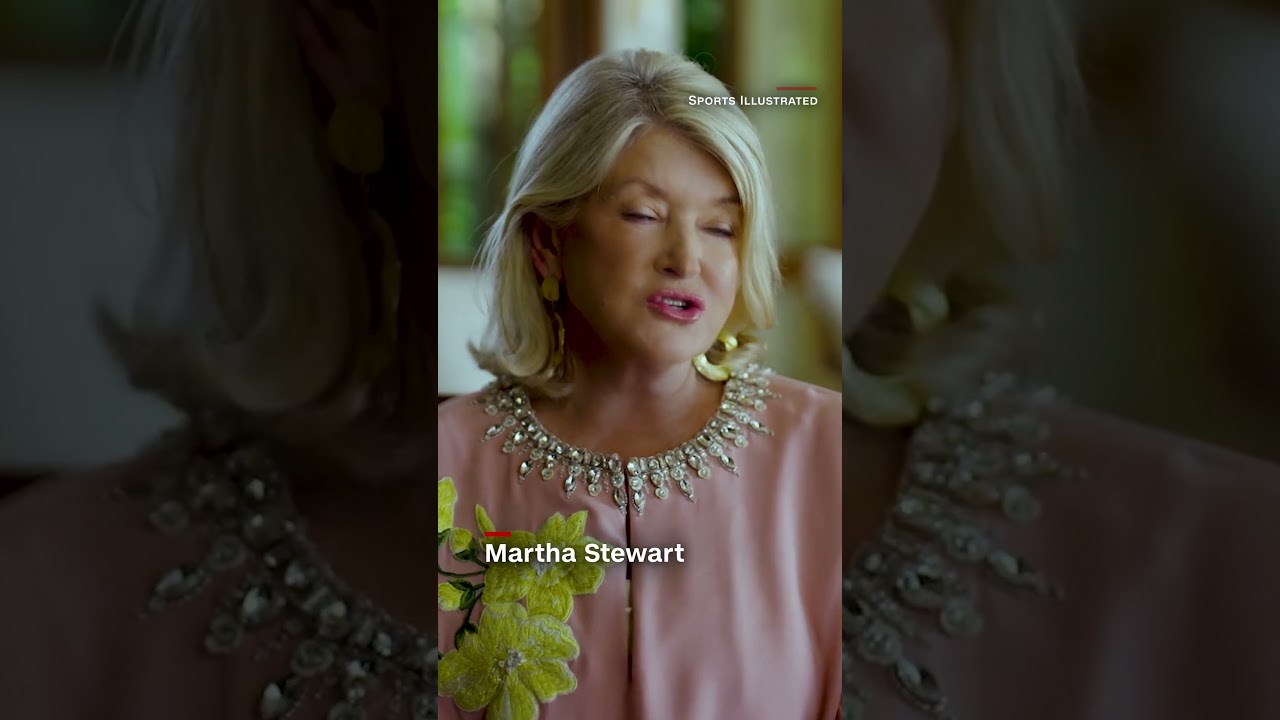 ‘women At My Age Can Look Good’: Martha Stewart On Landing Sports Illustrated Swimsuit Cover