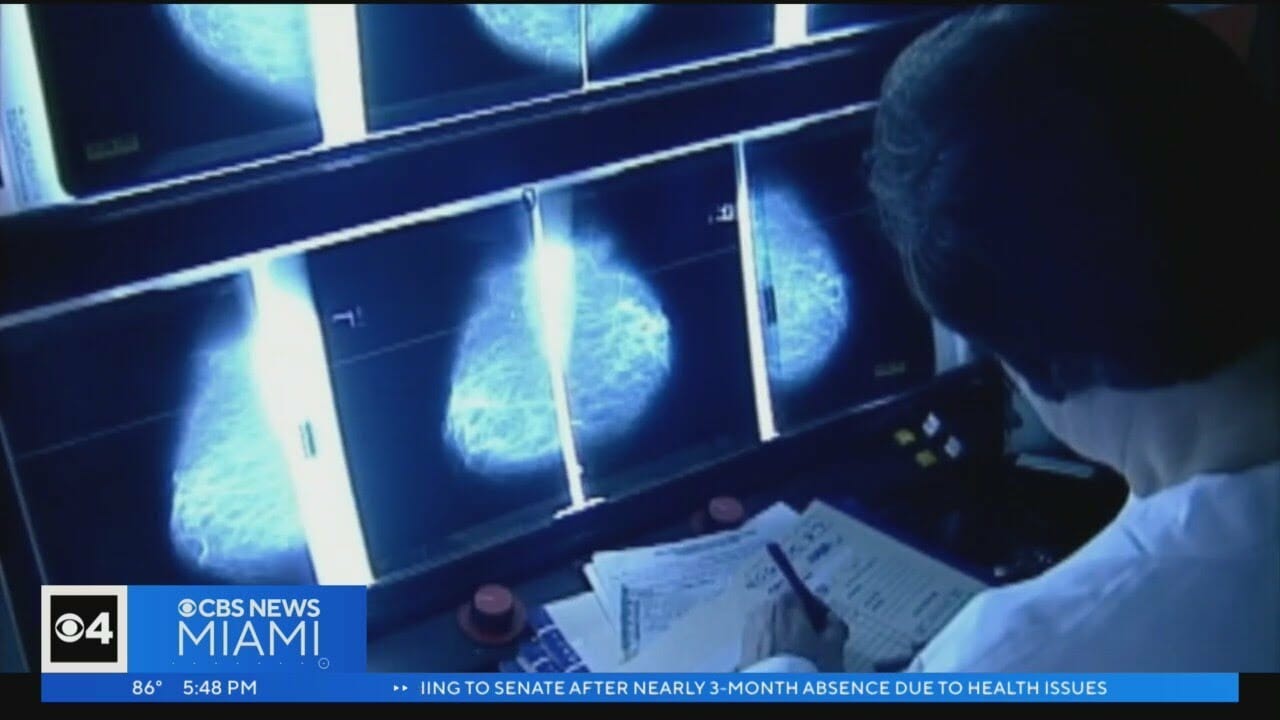 Women Should Start Breast Cancer Screening At Age 40 Instead Of 50, Health Task Force