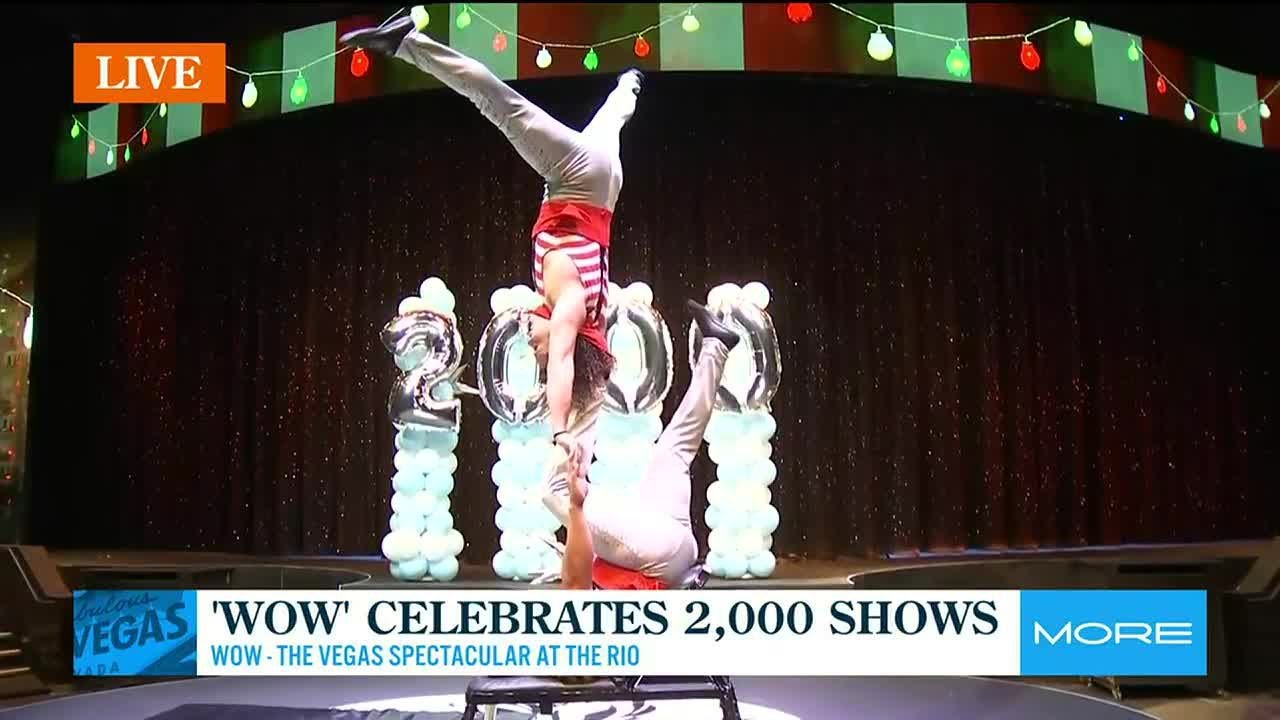 ‘wow’ Celebrates 2,000 Shows At The Rio