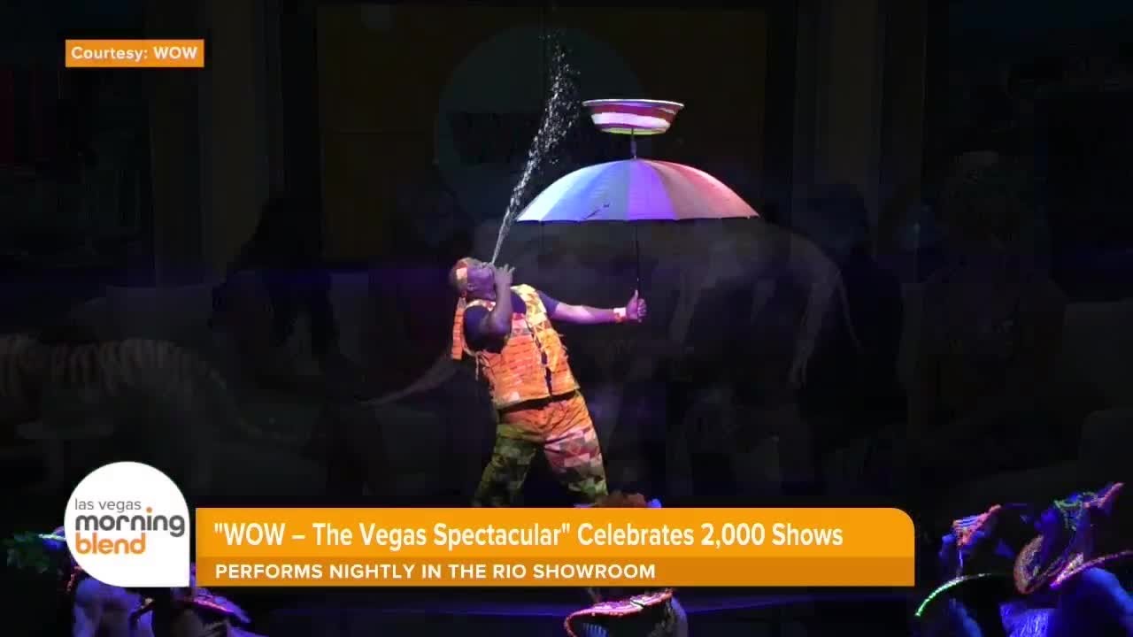 ‘wow – The Vegas Spectacular’ Celebrates 2000th Show