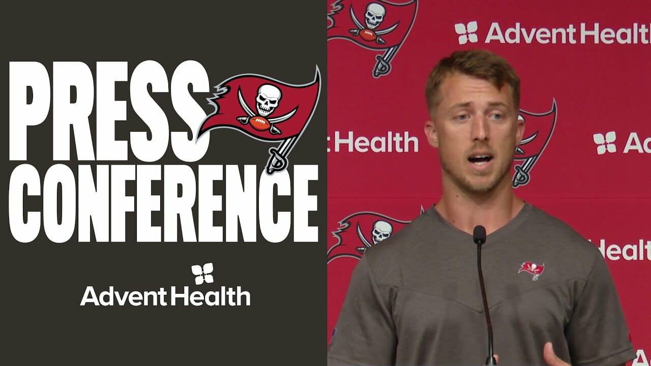 Wr Coach Brad Idzik “carving His Own Path” With Bucs | Press Conference