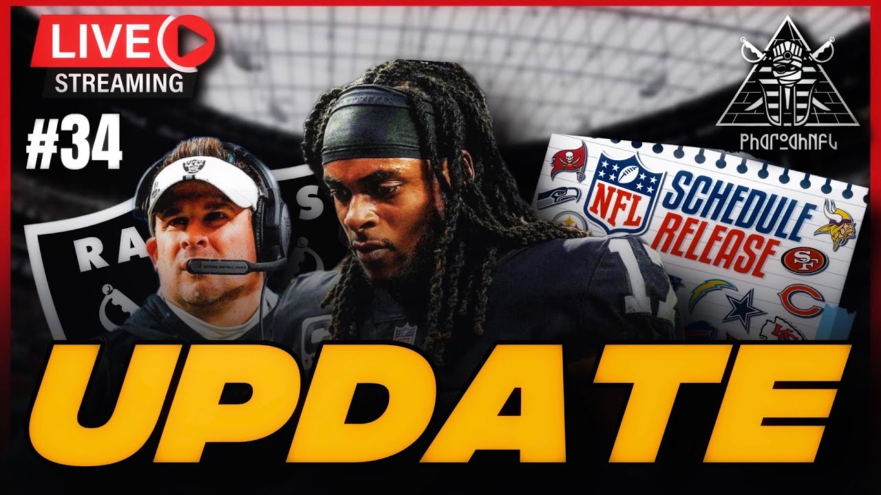 Wr Davante Adams Latest Comments! #raiders Schedule, Latest News & Rumors Plus More! W/ @pharoahnfl