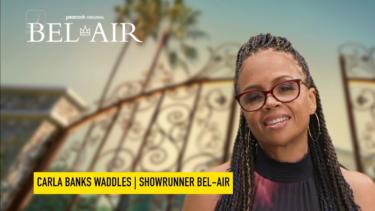 Writer’s Block Episode 1with Bel Air Showrunner Carla Banks Waddles