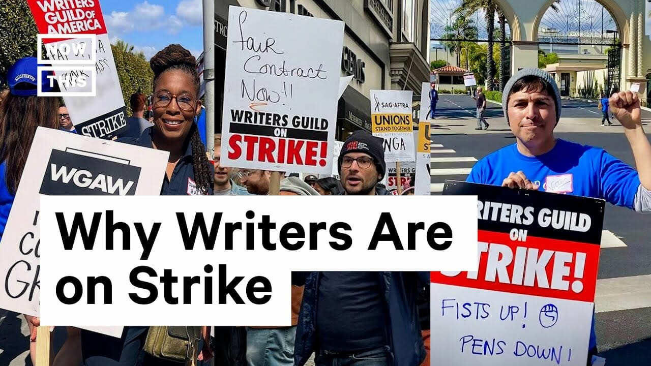 Writers Explain Why Wga Strike Is Important To Them