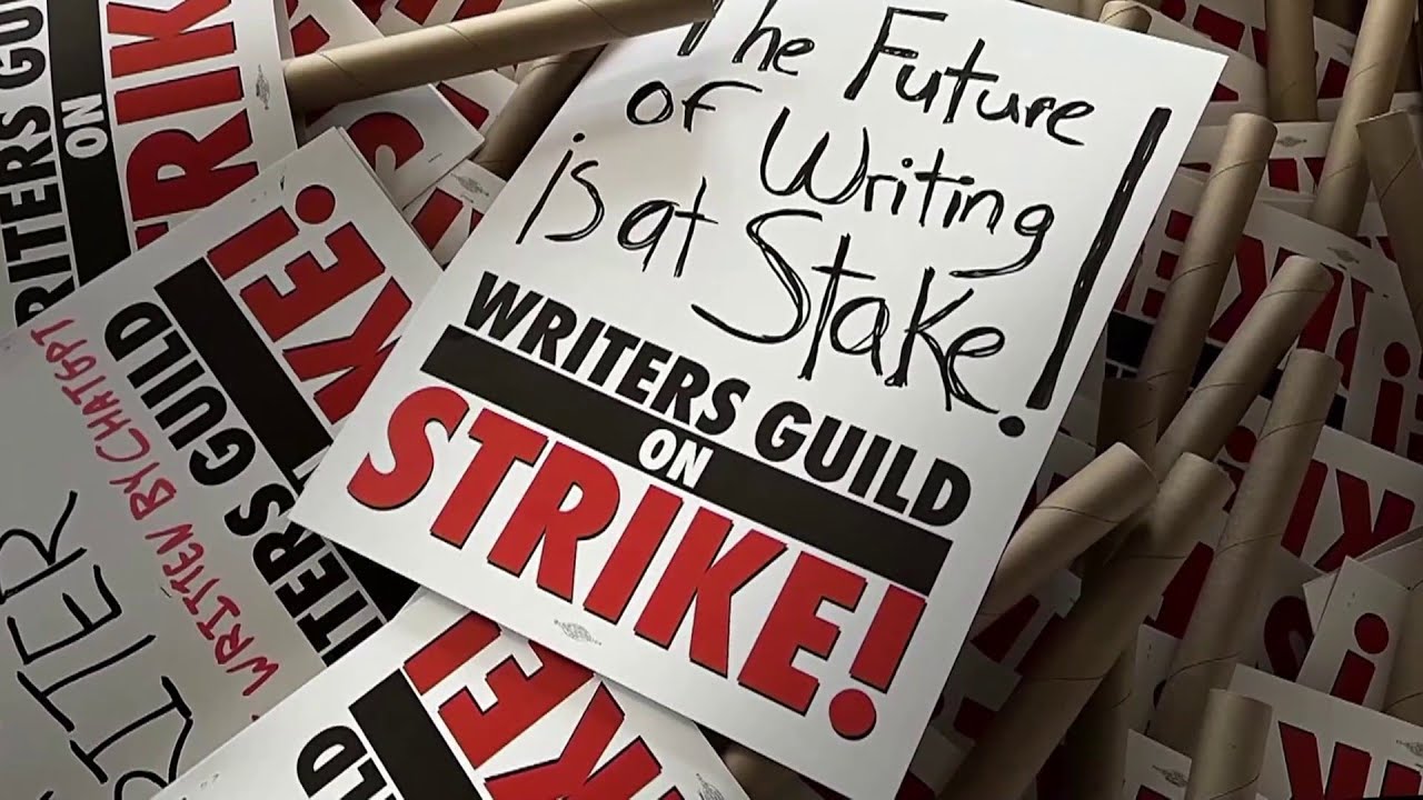 Writers Guild Calls For Strike: What This Means For Your Favorite Shows | Houston