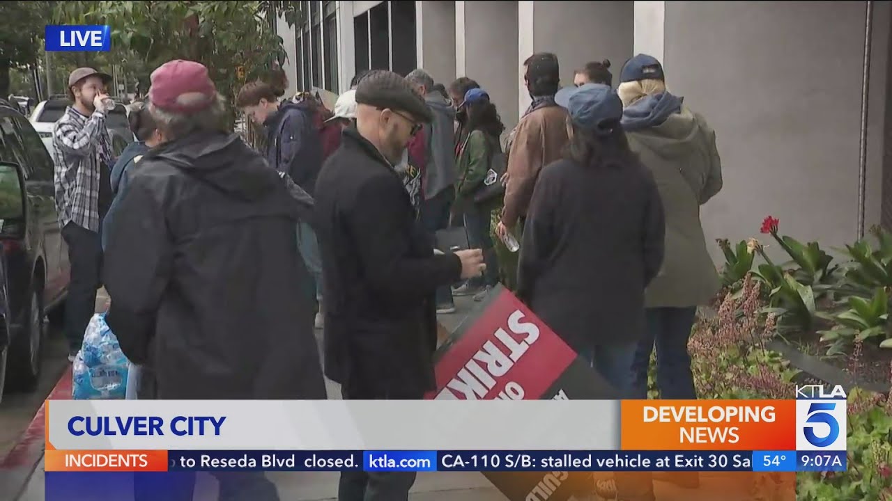 Writers Strike Enters Its 3rd Day