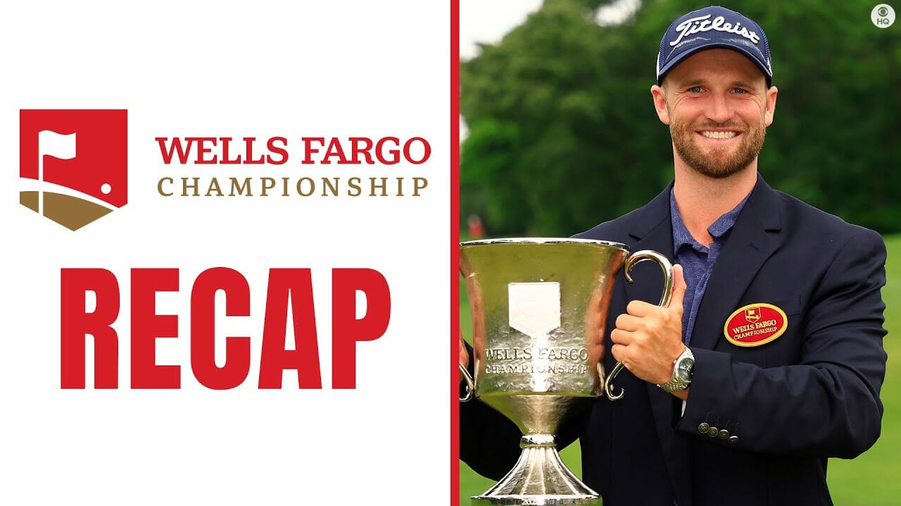 Wyndham Clark ( 19) Wins Wells Fargo Championship | Cbs Sports