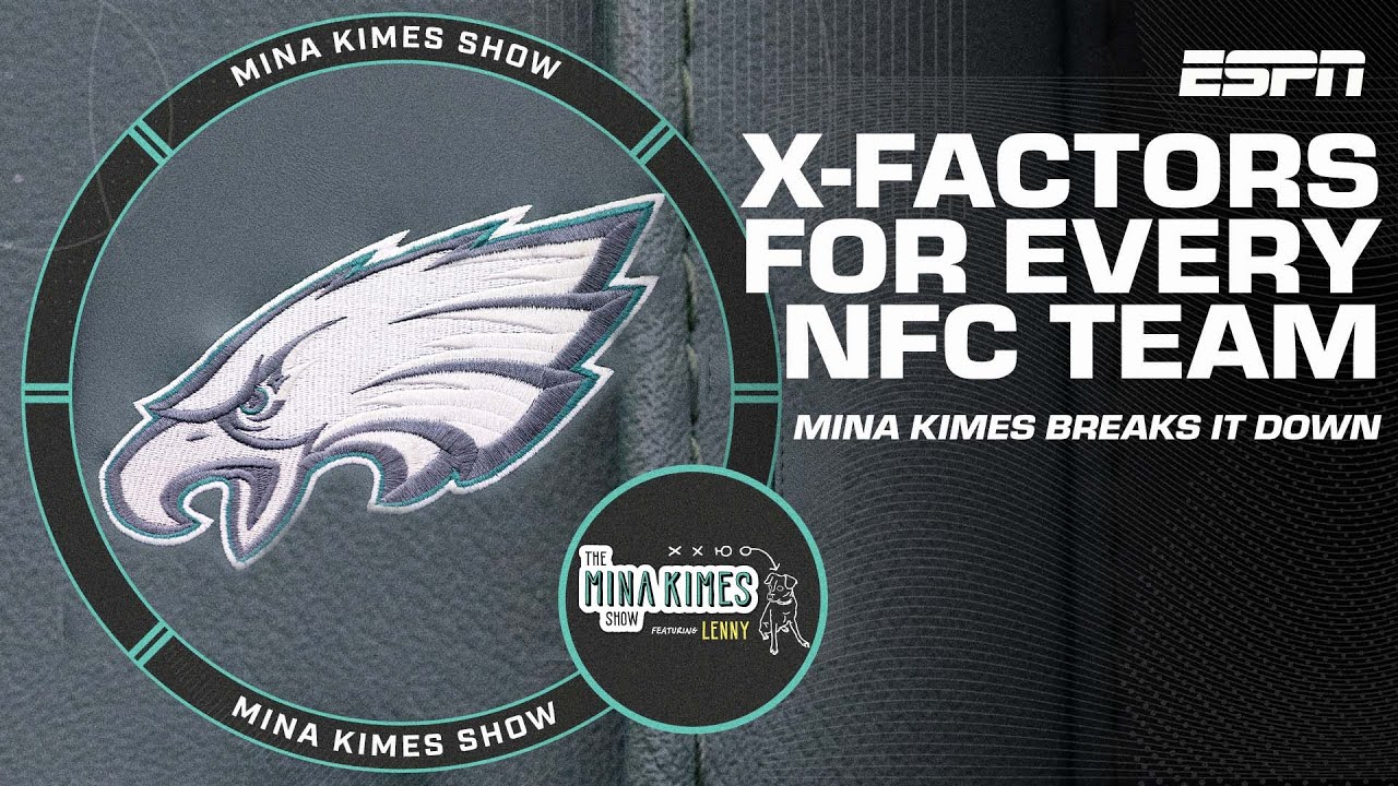 X Factors For Every Nfc Team | The Mina Kimes Show Featuring Lenny