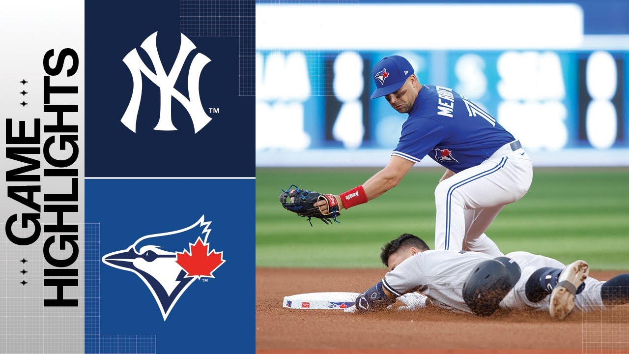 Yankees Vs. Blue Jays Game Highlights (5/15/23) | Mlb Highlights