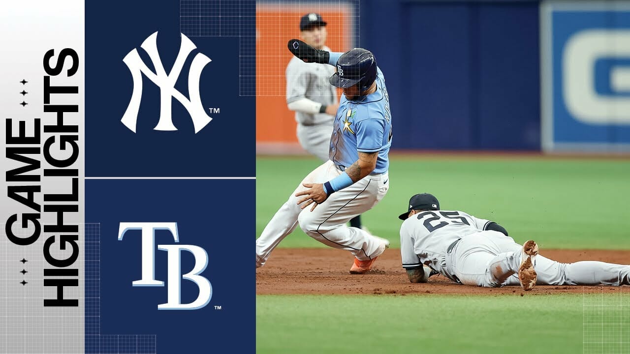 Yankees Vs. Rays Game Highlights (5/7/23) | Mlb Highlights