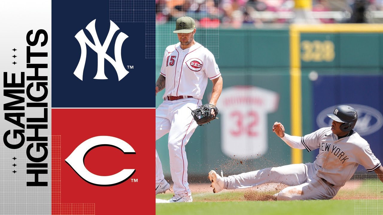 Yankees Vs. Reds Game Highlights (5/21/23) | Mlb Highlights