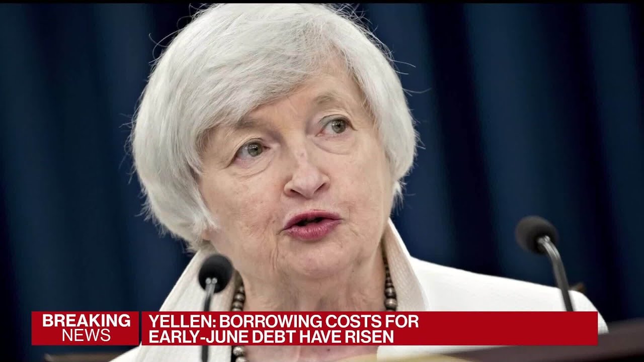 Yellen Warns Again, The Us Could Run Out Of Cash By June 1