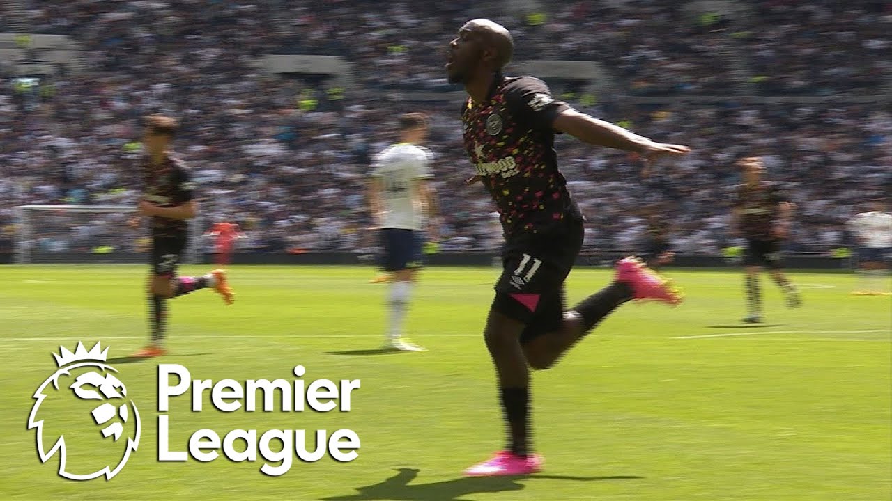 Yoane Wissa Clinches Brentford Win Against Tottenham | Premier League | Nbc Sports