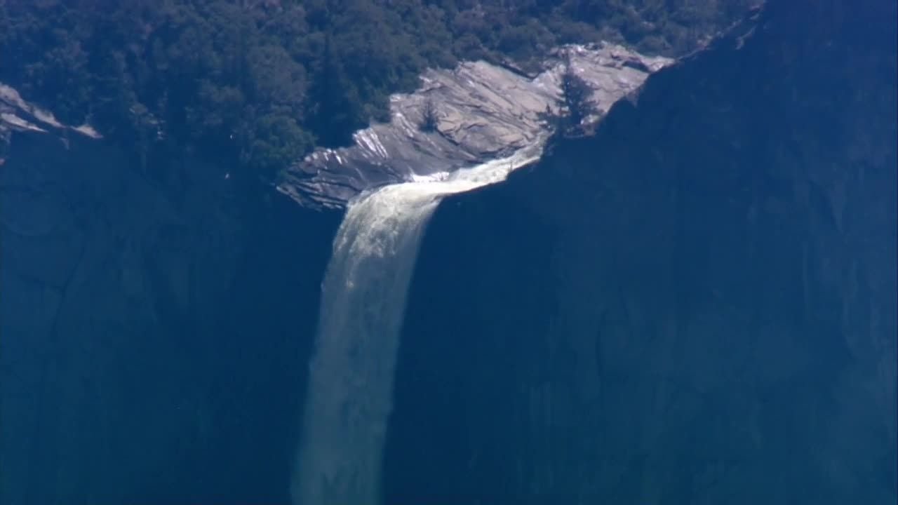 Yosemite Sights From Above: Bridalveil Fall